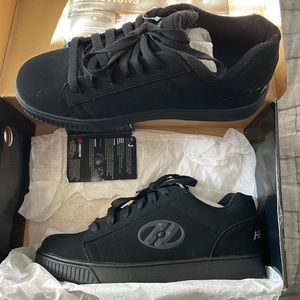 Heelys straight up black size 10 new in box